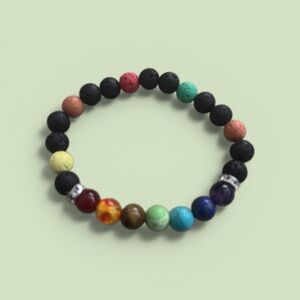 Serenity in Motion – The Chakra Harmony Bracelet